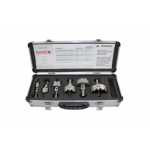 sou 58133401 SOUTHWIRE CTHC10 CARBIDE TIP HOLE CUTTR 7/8"THRU2-