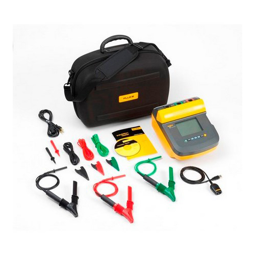 flk 1550C 3665021 FLUKE-1550C,5KV INSULATION TESTER