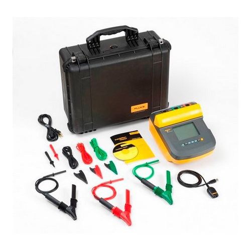 flk 4977469 FLUKE-1555 FC KIT(10KV INSULATION TESTER KIT WITH IR 3000FC 1550 CONNECTOR)