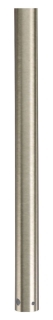 Progress P2604-81 18 In. Ceiling Fan Downrod in Antique Nickel finish