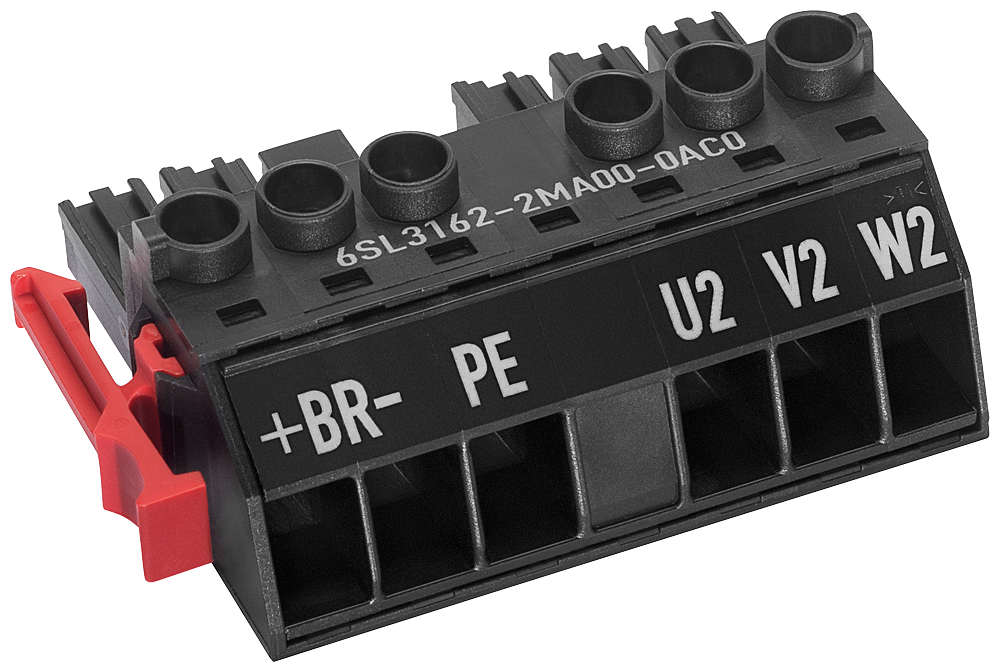 Siemens 6SL31622MA000AC0 SINAMICS S120 POWER CONNECTOR C-/D-TYPE