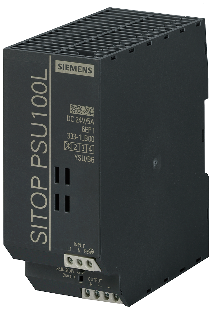 Siemens 6EP13331LB00 SITOP PSU100L 24V, 5A
