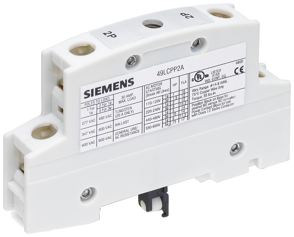 Siemens 49LCPP2A Power pole 2 N.O.