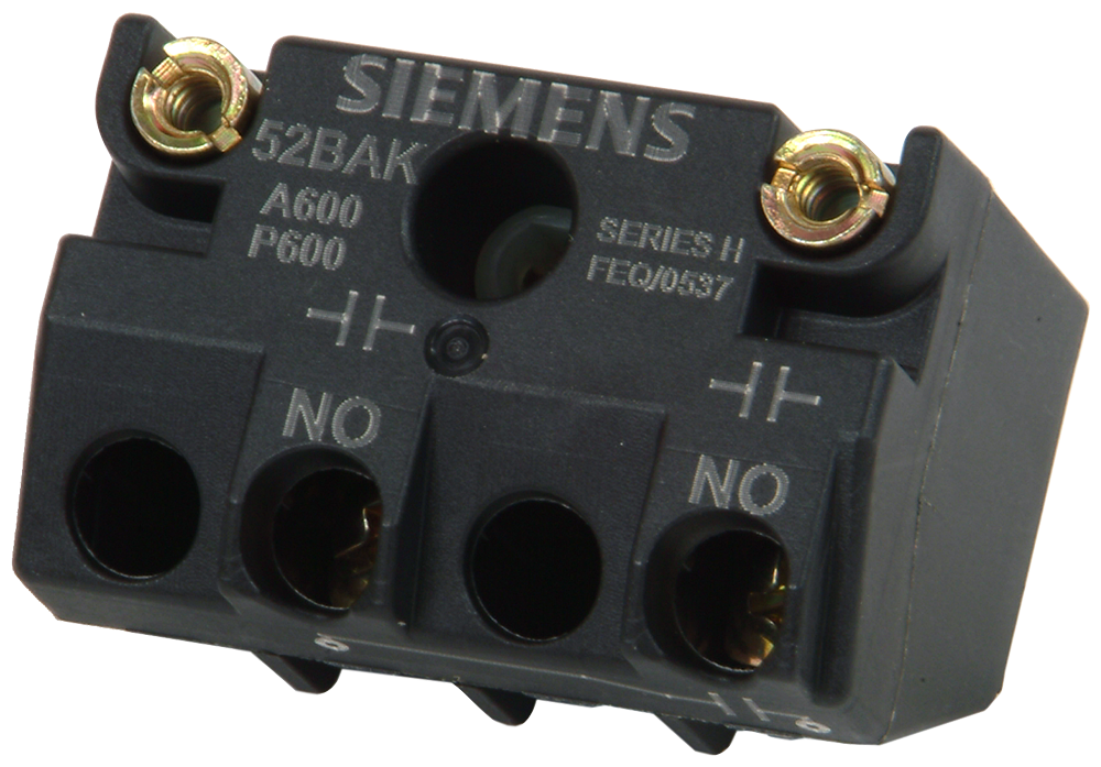 Siemens 52BAK CLASS 52, CONTACT BLOCK-NO