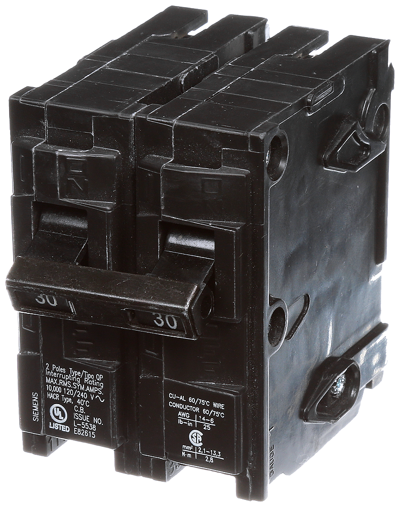 Siemens Q230 BREAKER 30A 2P 120/240V 10K QP