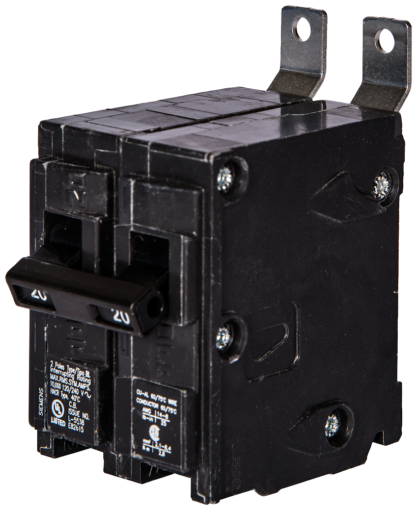Siemens B245 BREAKER 45A 2P 120/240V 10K BL | Echo Electric Supply