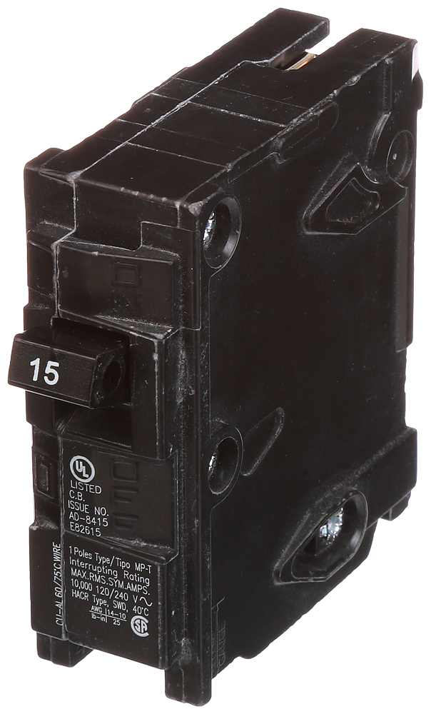 Siemens Q115 BREAKER 15A 1P 120V 10K QP