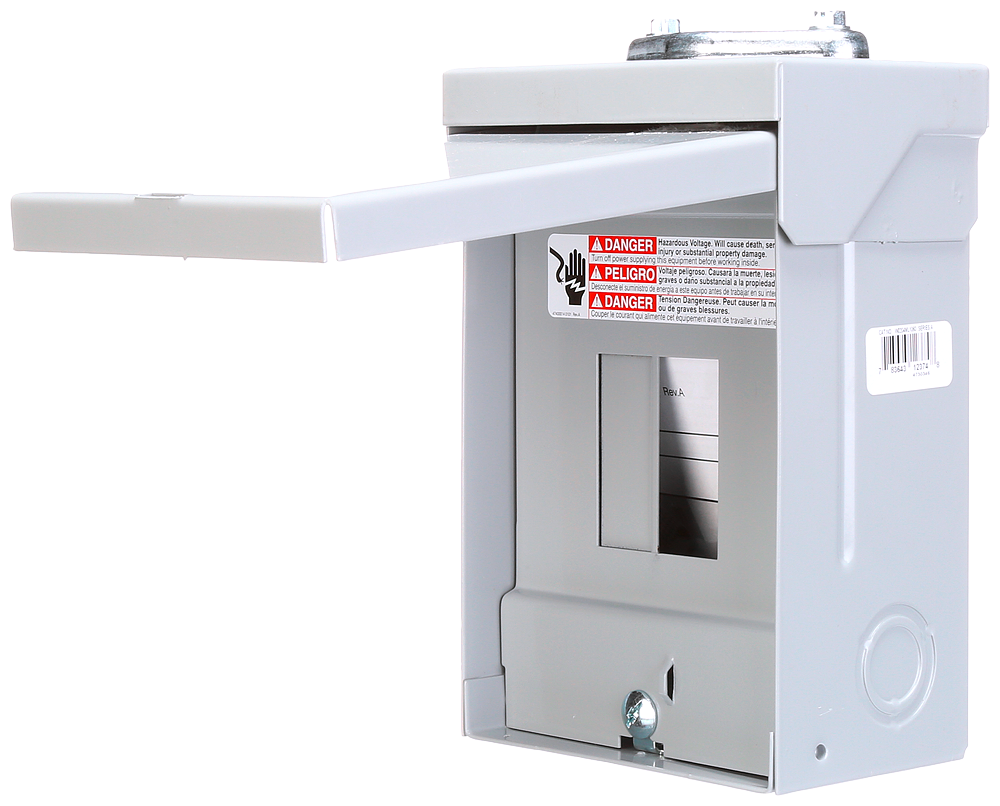 Siemens W0204ML1060 EQ CB ENCL ML 2S/4C 1P3W 60A AL N3R