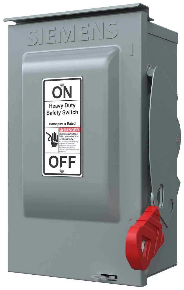 Siemens HNF361R HD SAFTEY SWITCH NF 3P3W 600V 30A N3R