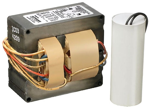 Philips 71A7971001D ADV 71A7971001D (ADVANCE) KIT HPS 70W CORE & COIL QUAD 120/208/240/277V WITH DRY FILM CAPACITOR, IGNITOR & MOUNTING (ANSI S62)