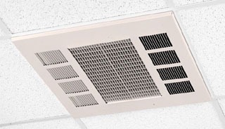 qmk CDF-RE QMK CEILING HTR RECESSED MTG ENCL