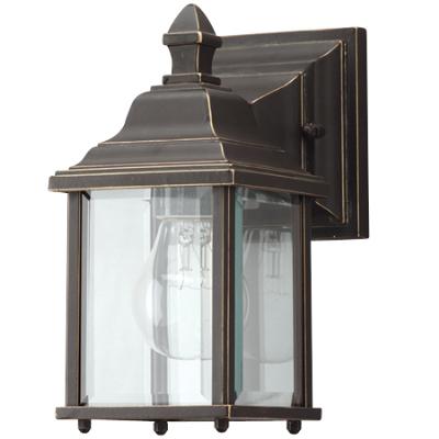 dol 930-20 Dolan Designs One Light Wall Sconce Antique Bronze - Charleston (1) 60W MEDIUM Bulbs Not Included 4.50IN W X 9IN H