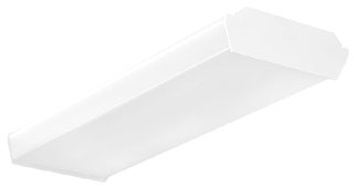 RAB GUS4-50NW/D10 STRIPS & WRAPS 6596 LUMENS GUS4 4 FEET 50W 4000K 0-10V DIMMING WHITE