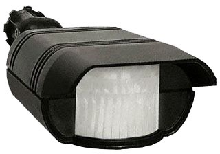 RAB GT500 OUTDOOR MOTION SENSORS GOTCHA 110 SENSOR 500W 120V- 277V BLACK