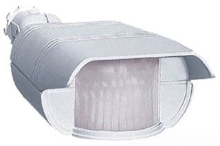 RAB GT500W OUTDOOR MOTION SENSORS GOTCHA 110 SENSOR 500W 120V- 277V WHITE