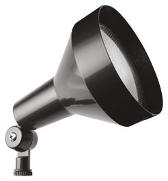 RAB H101A LANDSCAPE FLOOD H SYSTEM BELL STYLE 150W PAR38 BRONZE