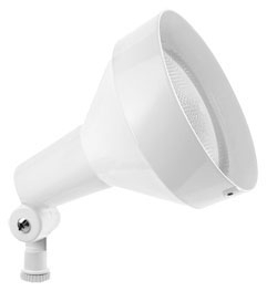 RAB H101W LANDSCAPE FLOOD H SYSTEM BELL STYLE 150W PAR38 WHITE