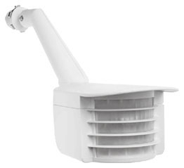 RAB LS300W OUTDOOR SENSORS LUMINATOR 110 SENSOR 300W 120V WHITE