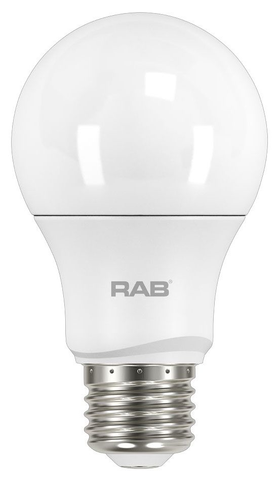 RAB A19-15-E26-840-DIM A LINE BULBS 1680 LUMENS LED A19 15.5W 100EQ E26 CRI80 4000K DIMMABLE