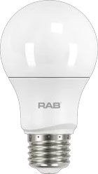 RAB A19-9-E26-830-ND LED BULB A19 9W 60EQ 800LM E26 CRI80 3000K NON-DIM