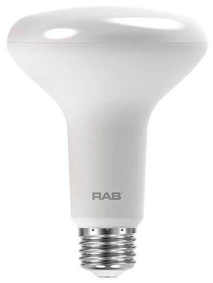 RAB BR30-10-930-DIM REFLECTORS 770 LUMENS BR30 10W 90CRI 3000K DIMMABLE