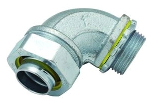 RACO 3423 3/4 in. 90 Degree Liquidtight Connector, Uninsulated
