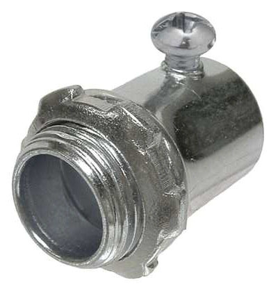 RACO 2003 3/4 in. EMT Set-Screw Connector, Uninsulated