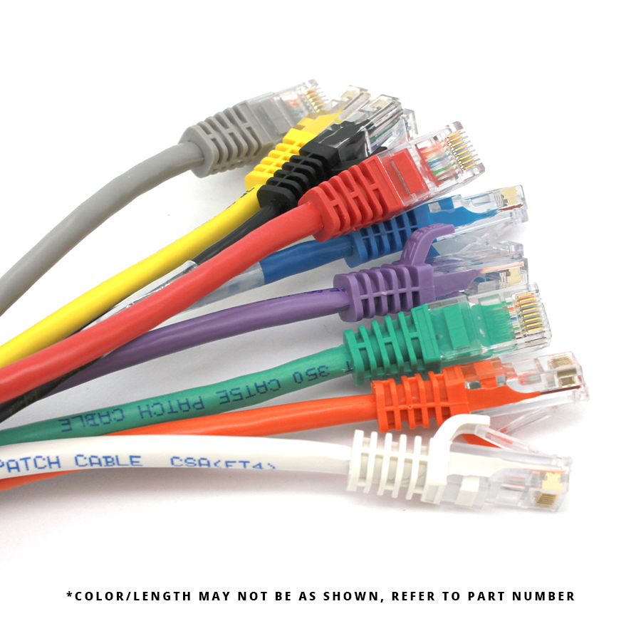 ZERO 6110-025 ZERO CONNECT 25FT CAT6 BLUE BOOTED PATCH CORD