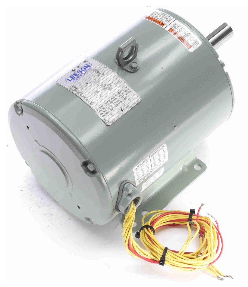 LEE 132393.00 LEE 5-7HP 3600RPM 184TZ FR 208-230/460V 3PH TEAO