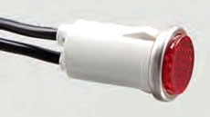 SLS SL53215-7-BG SLS PILOT LIGHT 250V 1/2" RED