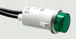 SLS SL53413-6-BG SLS PILOT LIGHT 125V 1/2" GREEN