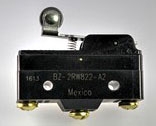 SLS BZ-2RW822-A2 SLS MICROSW SPDT 15A 125V ROLLER