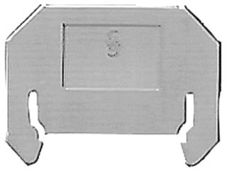 Siemens 8WA1821 TERMINAL BLOCK BARRIER, 1MM