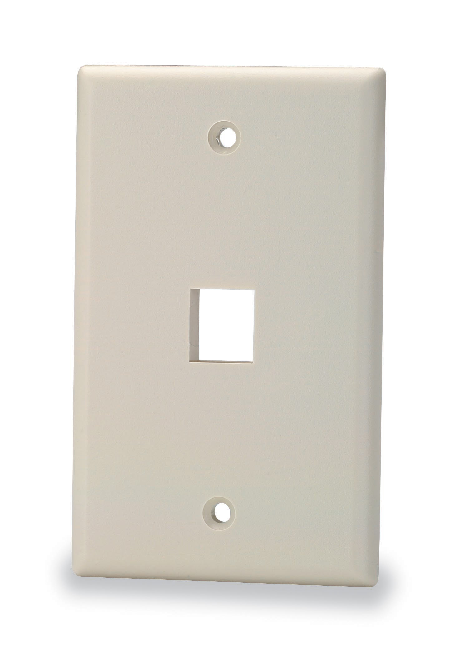 SGM SKF-1 SGM FACE PLATE 1-PORT LIGHT IVORY