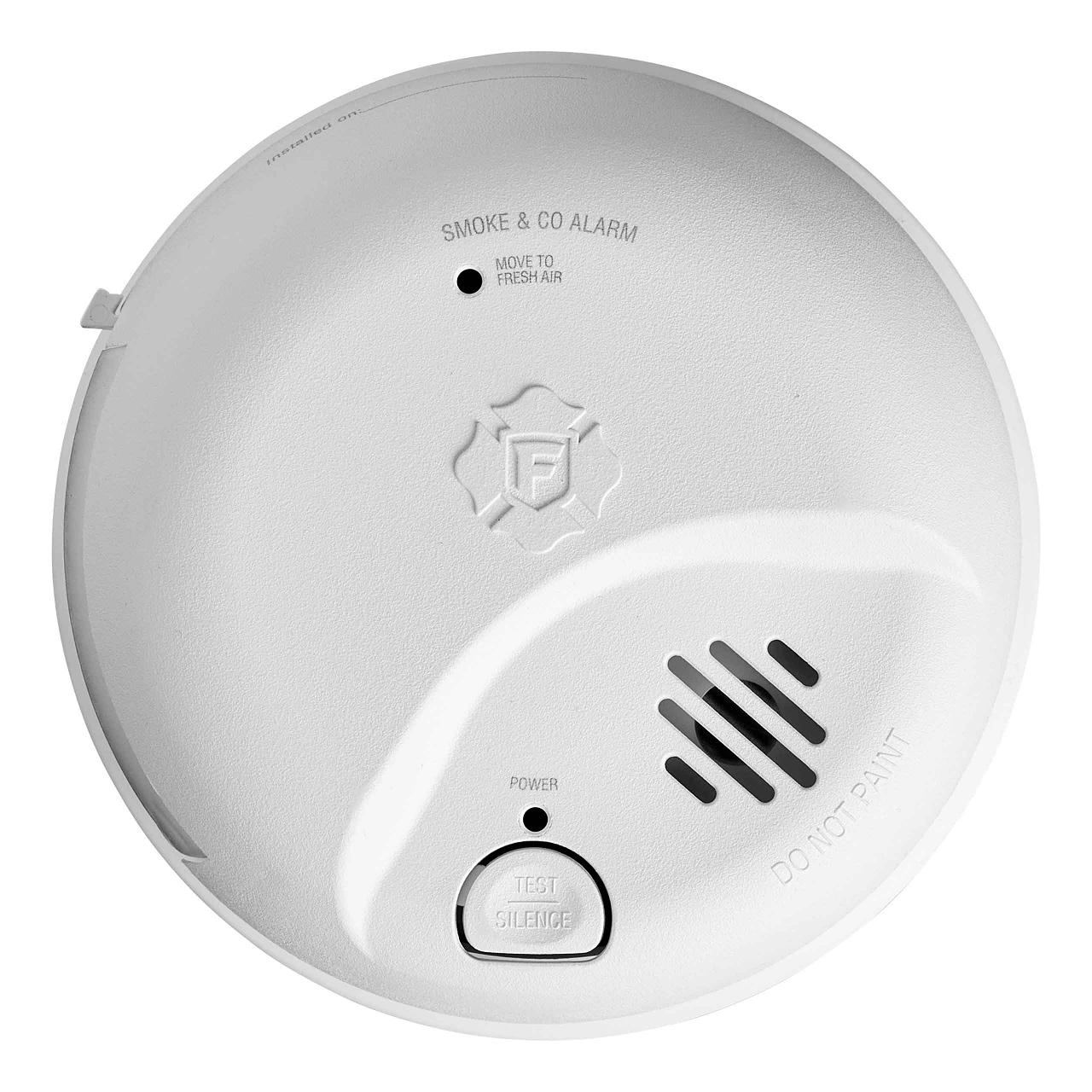 BRK SMICO100-AC 1046871 BRK HARDWIRED COMBO SMOKE & CO ALARM WITH REPLACEABLE BATTERY BACKUP AC120V INTERCONNECTABLE