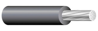 XHHW AL600BK CUT XHHW 600 ALUM BLACK CUT