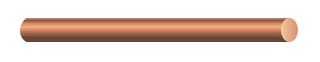 BARE4 CUT 4 BARE CU SOLID GROUND WIRE