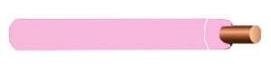 Product image for thhn10PK 2500 THHN 10 ** SOLID ** PINK