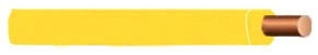 Product image for THHN10YL 500 THHN 10 ** SOLID ** YELLOW