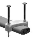 SBP RA-1588UV SBP 2NAIL 1/2W BLK STRAP