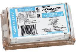 Philips ICF2S18H1LDK ADV ICF2S18H1LDK (ADVANCE) BALLAST 1or2 18W 120/277V PROGRAM START (1or2) CFQ18W/G24Q, CFM18W/GX24q, CFS21W/GR10Q & (2) CFS16W/GR10q
