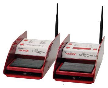 MAX MAXIS TRIGGERS TR01 MAXIS WIRELESS FOOTSWITCH SET