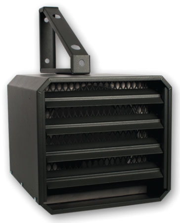 STE ARUH5C24CHAR STE 24V CONTROL UNIT HEATER 5KW 240V W/ MTG BRACKET (NO STAT)  CHARCOAL