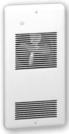 STE ARWF1501T2W STE WALL FAN HEATER 750-1500W 120V W/ SP STAT WHITE