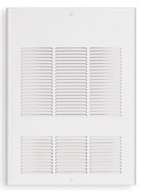 STE AWF4808TW STE WALL HEATER 4800W 208V W/ B/I STAT WHITE