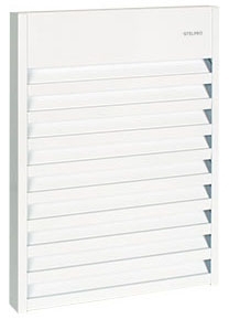 STE AWFA1501TW STE WALL FAN 1500W 120V B/I STAT WHITE