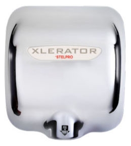 ste SHDXLAS2W STELPRO HAND DRYER WHTE A/START XLERATOR 208-240-277V