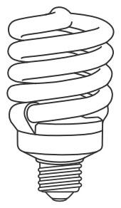 TCP 4892350K TCP 23W SPRINGLAMP PRO 50K