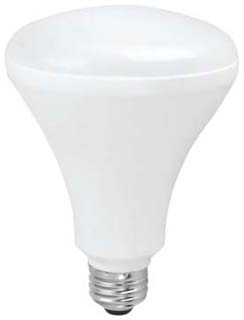 TCP LED10BR3050K TCP 10W BR30 5000K 650 LUMEN NON-DIMMABLE LED LAMP