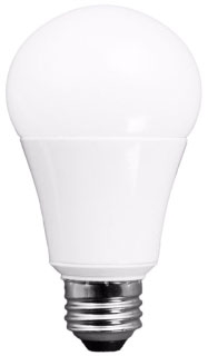 TCP L15A19D2530K TCP LED 15W A19 3000K 1600 LUMEN DIMMABLE LAMP